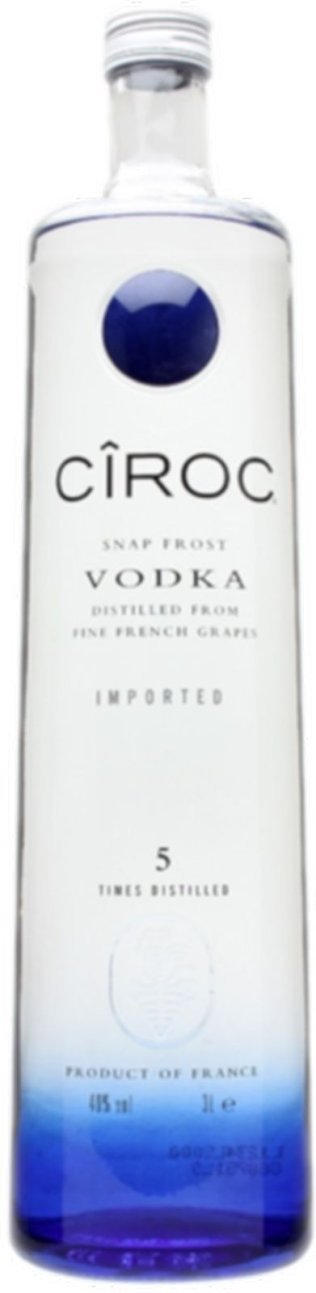 Ciroc Vodka 70cl 1 x 70 cl