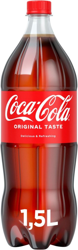 Coca-Cola 1.5 lt PET 6 x 1.50l Kt.