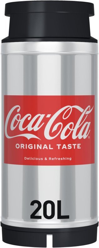 * Coca-Cola 20L Postmix Cont. 20 L