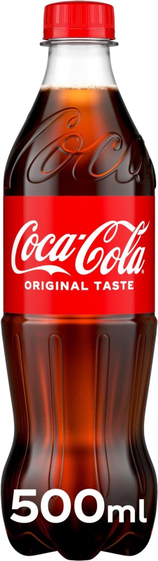 Coca-Cola 5 dl PET 4x6 4 x 6 x 0.50l Kt.
