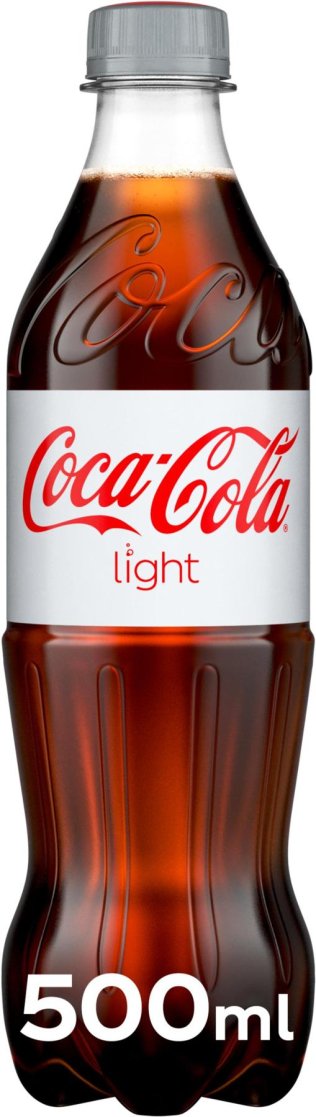 * Coca-Cola Light 5 dl PET 24 x 50 cl Kt.