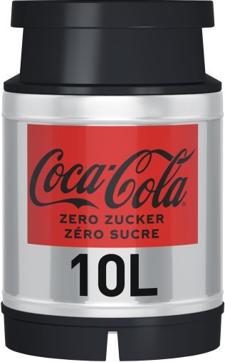 * Coca-Cola zero 10L Postmix Cont. 10 L