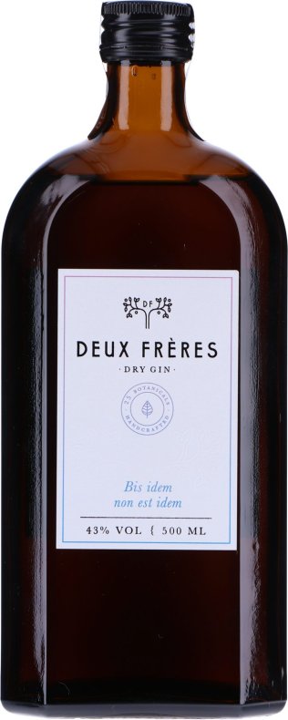 Deux Freres Dry Gin 1 x 50 cl