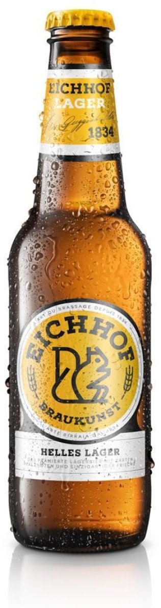 * Eichhof Lager 33 cl MW 24 x 0.33l