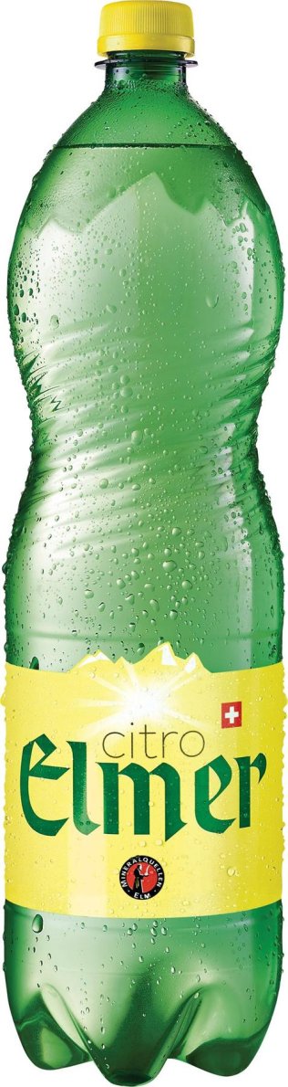 Elmer Citro 1.5L PET Har. 6 x 1.50l