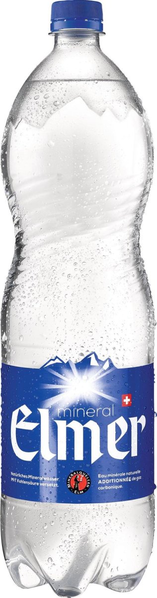 Elmer Mineral mit 1.5 lt PET Har. 6 x 1.50l