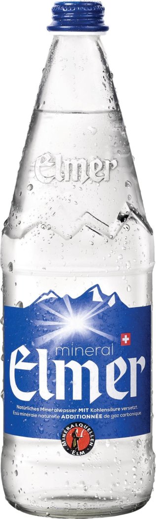 Elmer Mineral mit 75 cl MW 12 x 0.75l