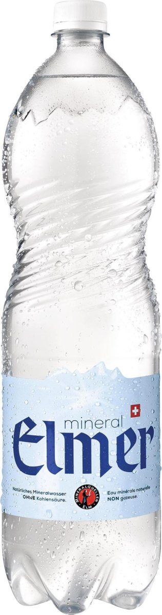 Elmer Mineral ohne 1.5 lt PET Har. 6 x 1.50l