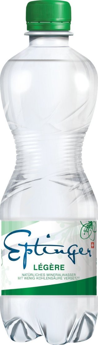 * Eptinger Grün 5 dl PET 24 x 50 cl Kt.