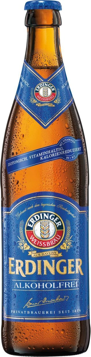 Erdinger alkoholfrei 50 cl MW 20 x 0.50l