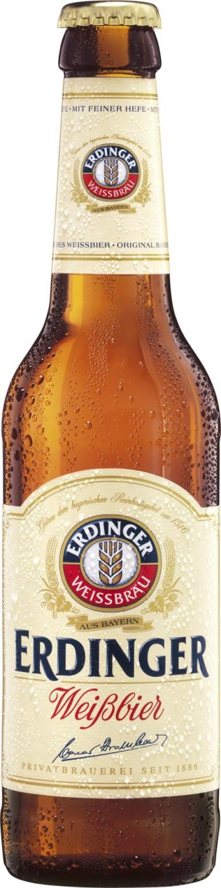 * Erdinger Weissbier 33 cl MW 24 x 0.33l