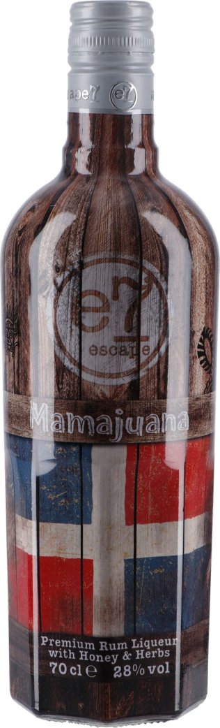 Escape 7 Mamajuana 70cl *** 1 x 70 cl