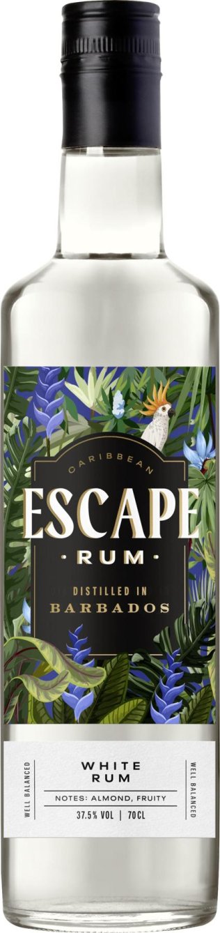 Escape 7 Rum weiss 70cl 1 x 70 cl