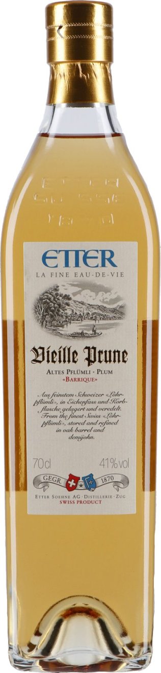 * Etter Vieille Prune Barrique 70cl 1x 70 cl