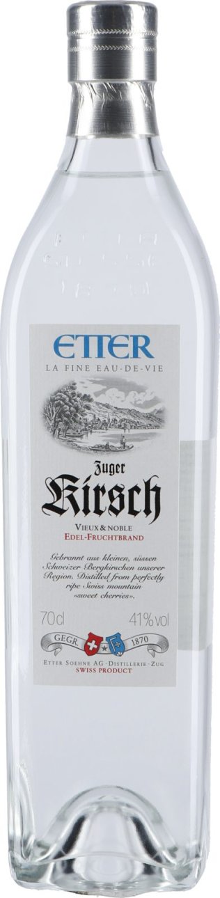 * Etter Zuger Kirsch vieux&noble 1x 70 cl