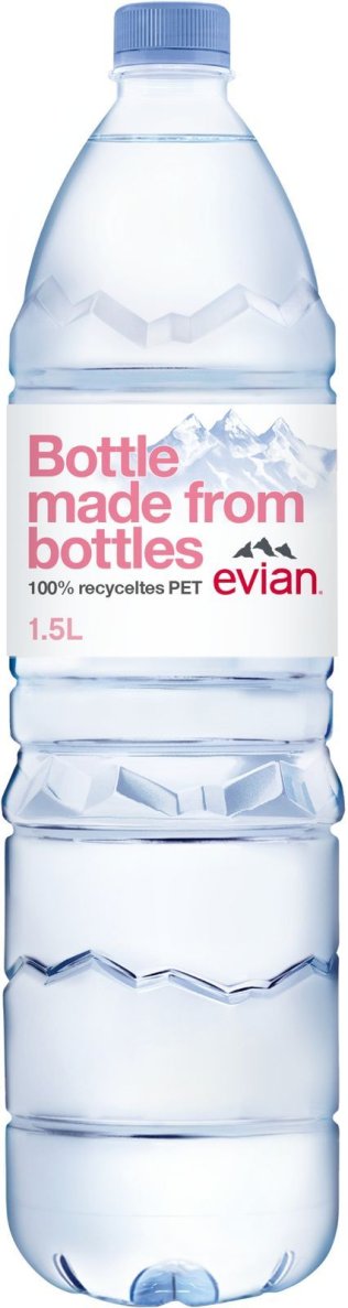 Evian 1.5 ltL PET 6 x 1.50l Kt.
