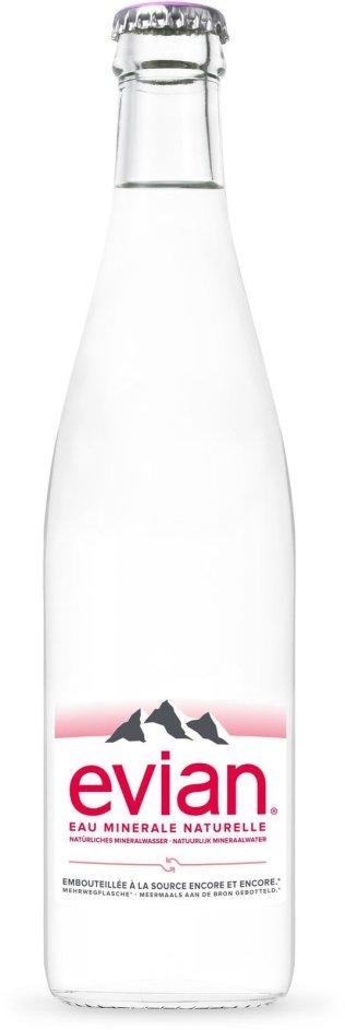 Evian 50 cl MW 20 x 0.50l
