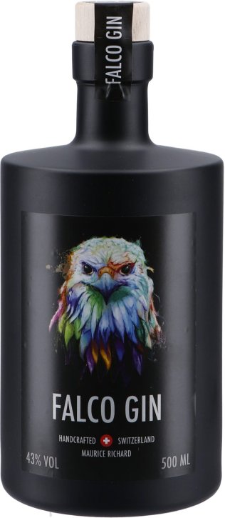 * Falco Gin Handcrafted 50cl 1 x 50 cl