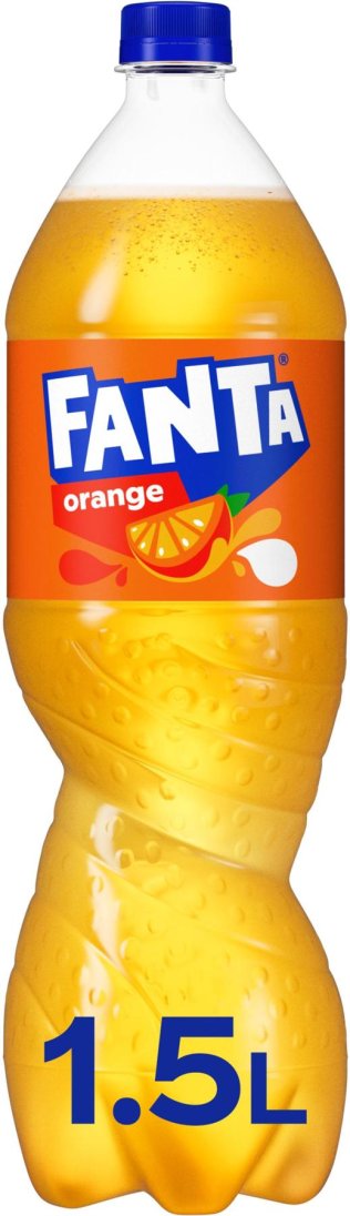 Fanta Orange 1.5 lt PET 6 x 1.50l Kt.