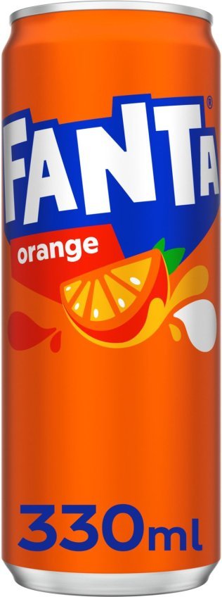 Fanta Orange 33 cl DS 24 x 0.33l Kt.