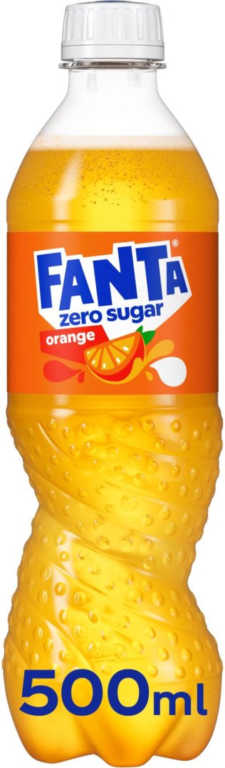 * Fanta Orange Zero 5 dl PET 4 x 6 x 0.50l Kt.