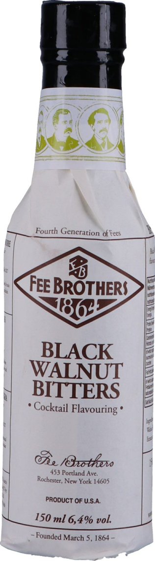 Fee Brothers Black Walnut 15cl * 1 x 15 cl