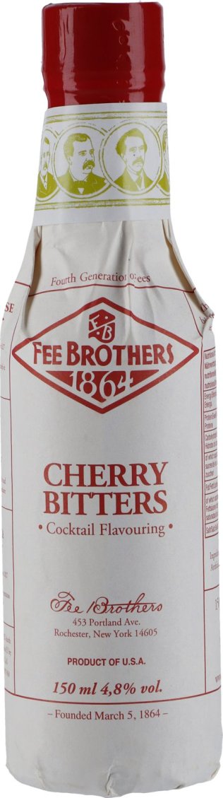Fee Brothers Cherry Bitter 15cl 1 x 15 cl