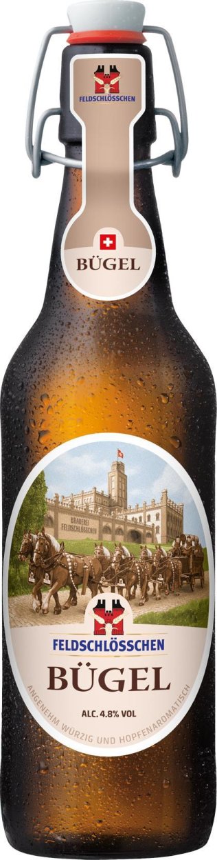 * Feldschlösschen Bügel 50cl 20 x 0.50l