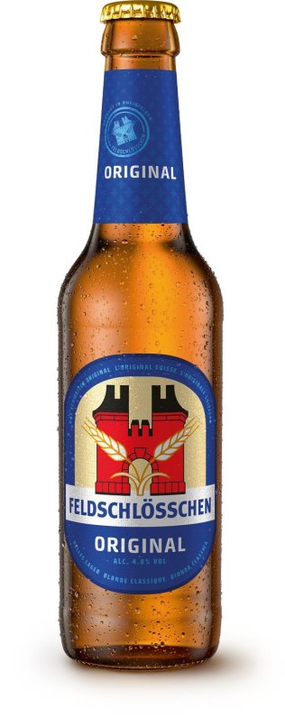 Feldschlösschen Original 33 cl MW 24 x 0.33l