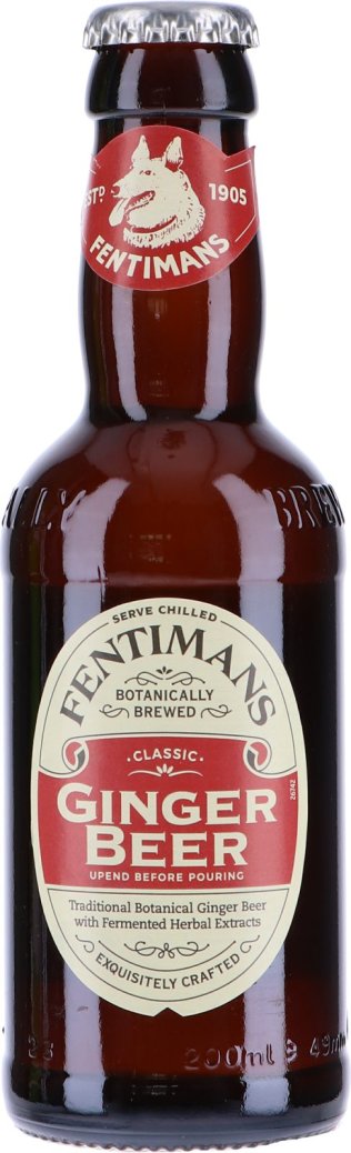Fentimans Ginger Beer 20cl 24 x 20 cl Kt.