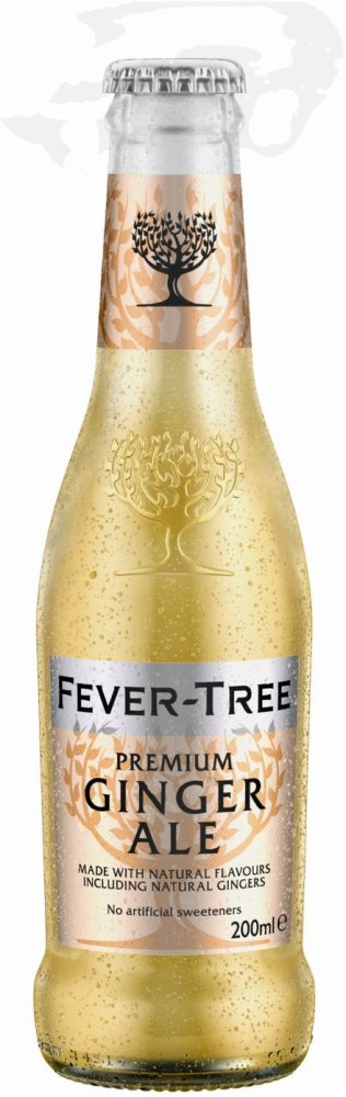 Fever-Tree Ginger Ale 20cl 6 x 4 x 0.20l Kt.