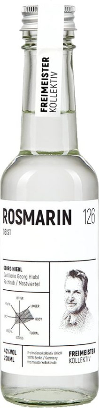 Freimeister Kollektiv Rosmarin 20cl 1 x 20cl