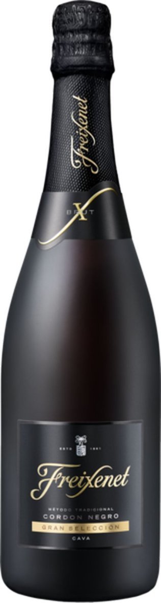 * Freixenet Cava DO Cordon Negro Brut 75cl 6 x 75 cl. Kt