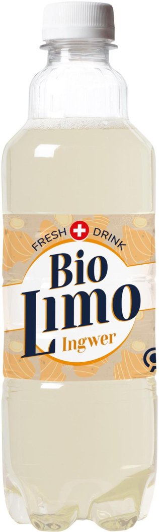 Fresh Drink BIO Limo Ingwer 12 x 50cl Kt.