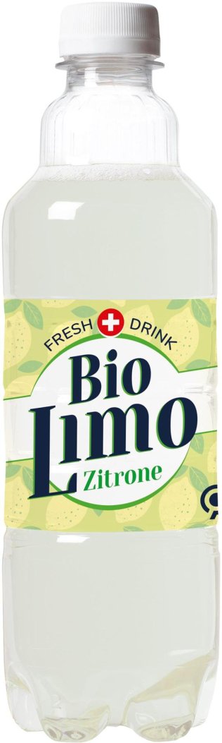 Fresh Drink BIO Limo Zitrone 12 x 50cl Kt.