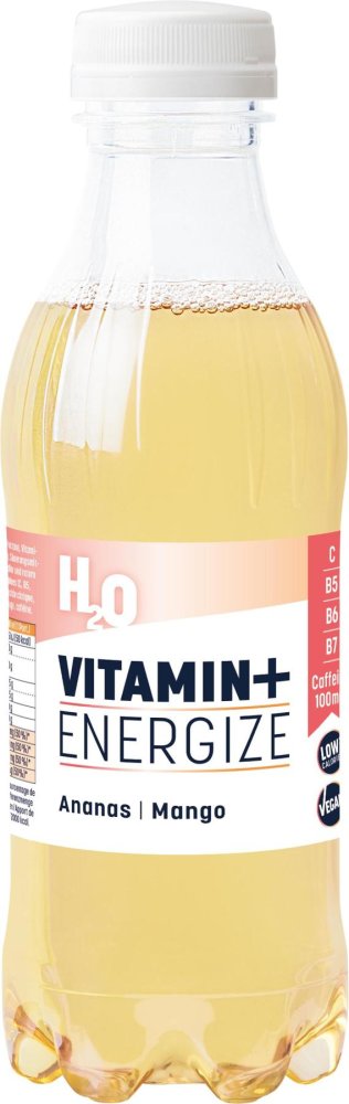 * Fresh Drink H2O Vitamin+ Energize 5dl PET 12 x 0.50l