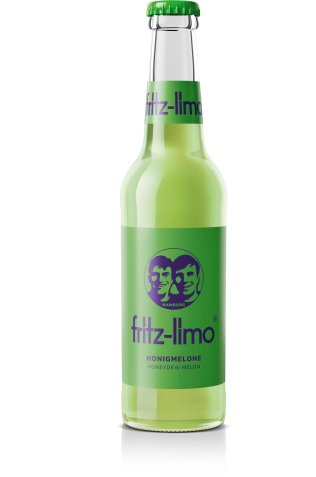 Fritz-Limo Honigmelone 33cl MW 24 x 0.33l