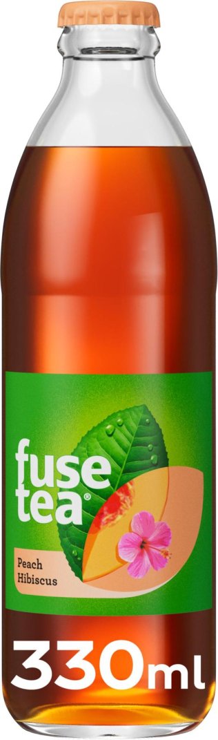 Fusetea Peach Hibiscus 33 cl MW 24 x 0.33l