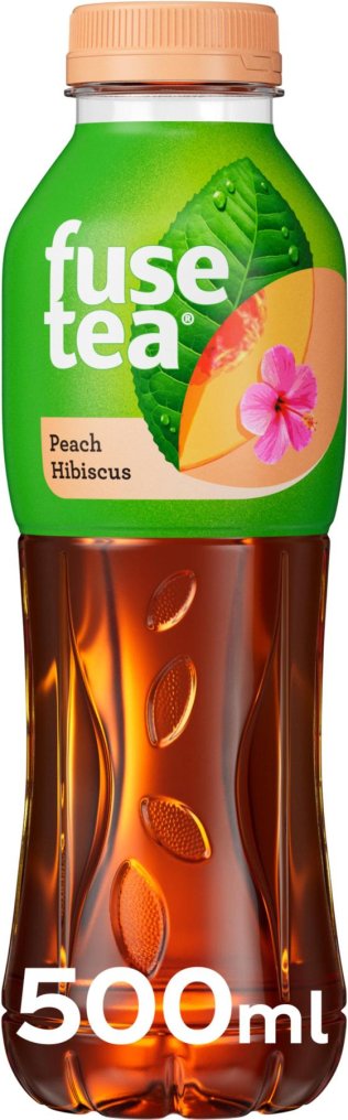 Fusetea Peach Hibiscus 5 dl PET 24 x 50 cl Kt.