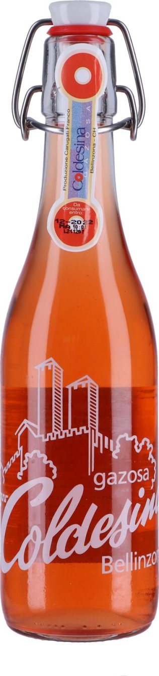 * Gazosa Coldesina Mandarino 35 cl MW 20 x 0.35l