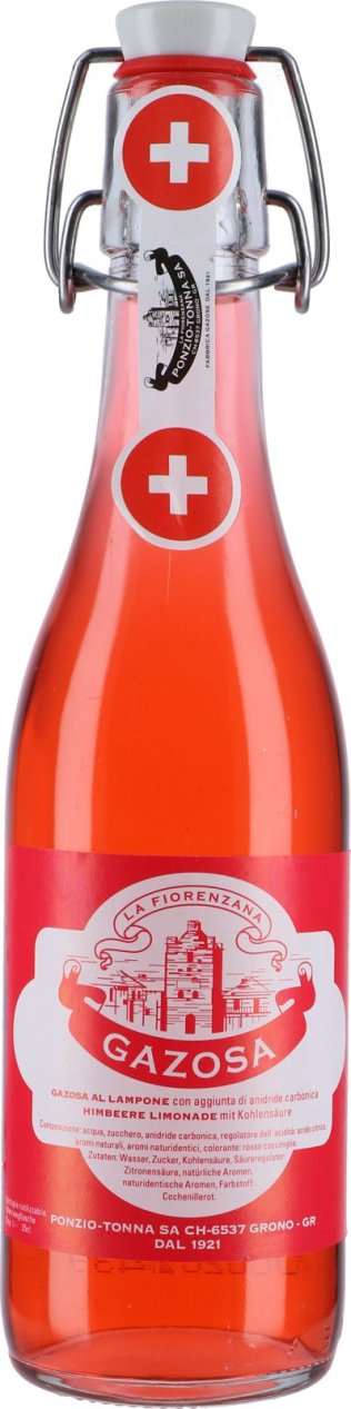 Gazosa La Fiorenzana Himbeere 35 cl MW 20 x 0.35l