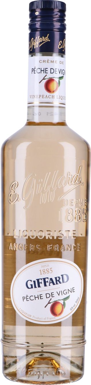 Giffard Likör Weinbergpfirsich Peche 1 x 70 cl