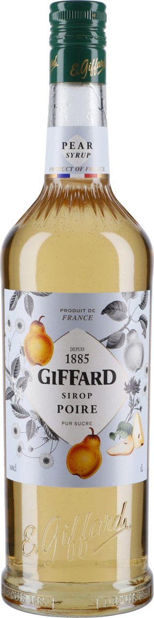 Giffard Sirup Birne 100cl 1 x 100 cl