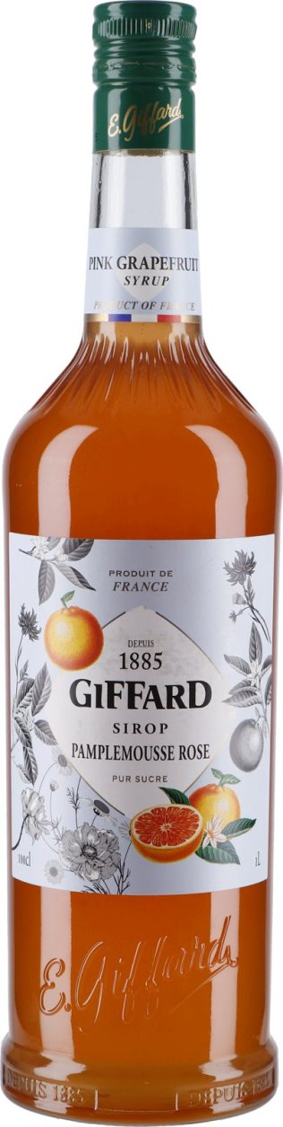 Giffard Sirup Pink Grapefruit 100cl 1 x 100 cl