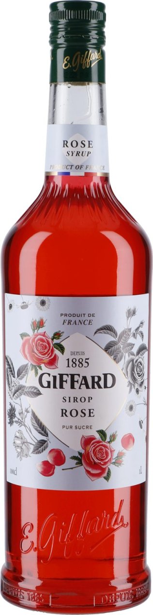 Giffard Sirup Rose 100cl 1 x 100 cl