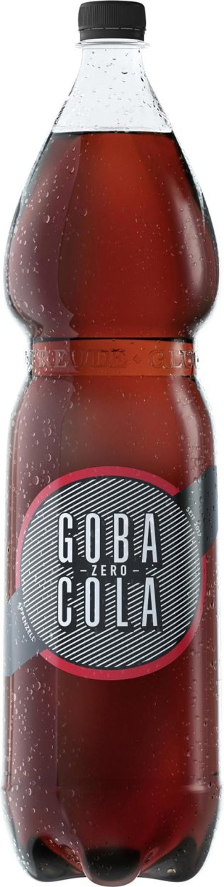 Goba Cola Zero 1.5l PET 6 x 1.50l Kt.