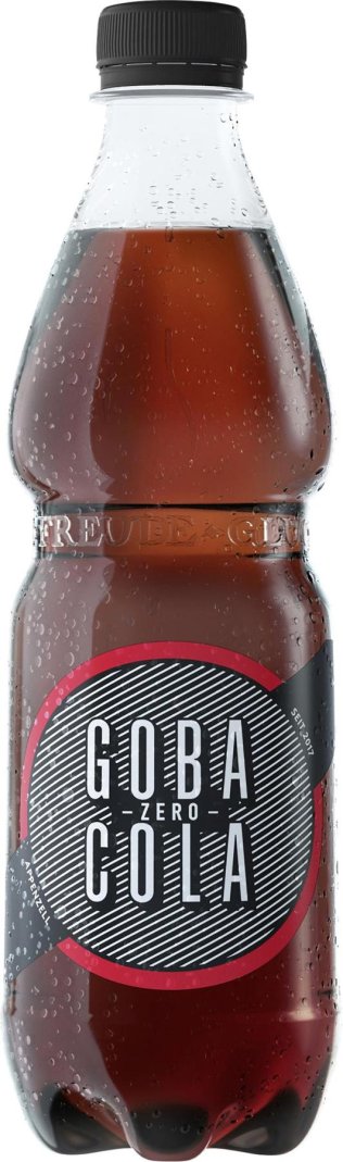 * Goba Cola Zero 50cl PET 24 x 0.50l Kt.