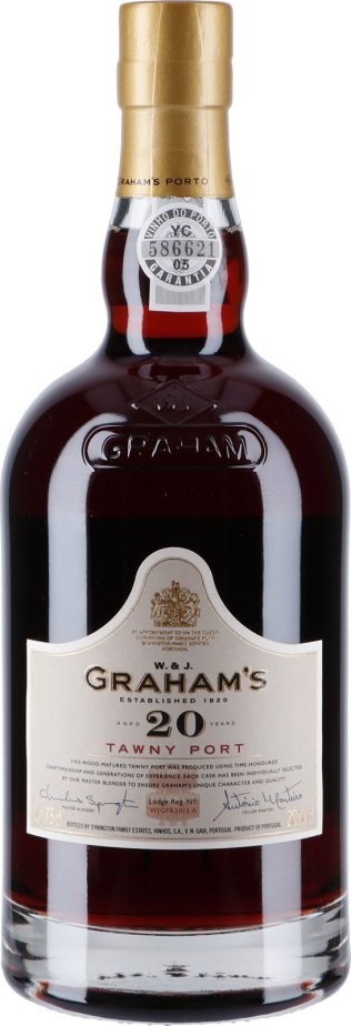Graham's Port 20years 75cl 1 x 75 cl