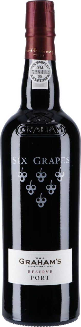 Graham's Port Six Grapes 75cl 1 x 75 cl
