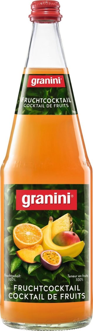 * Granini Fruchtcocktail 1 lt MW 6 x 1.00l